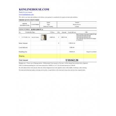 BUYING SERVICE