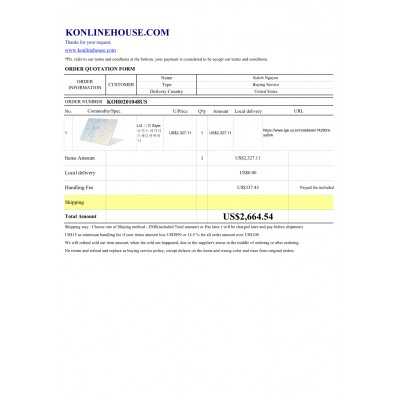 BUYING SERVICE
