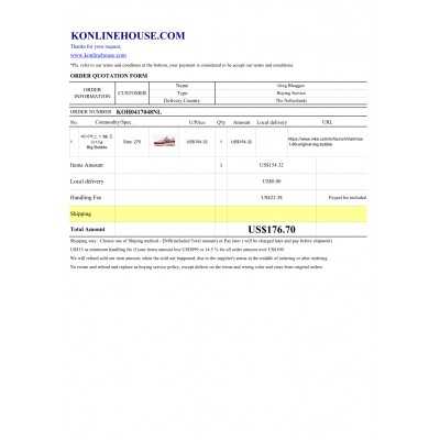 BUYING SERVICE