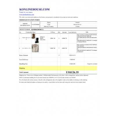 BUYING SERVICE