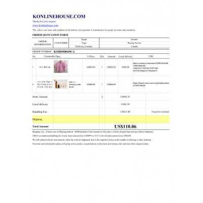 BUYING SERVICE