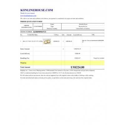 BUYING SERVICE