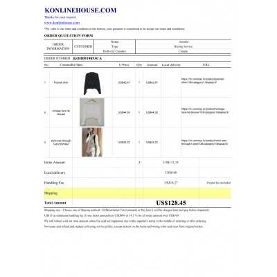BUYING SERVICE
