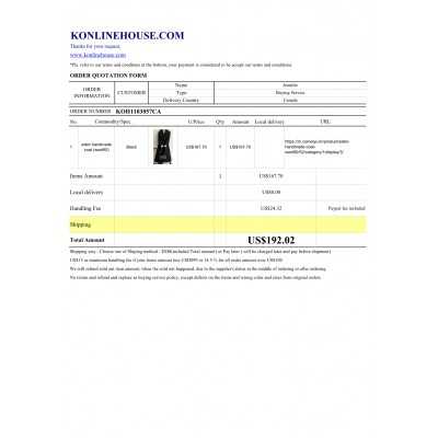BUYING SERVICE