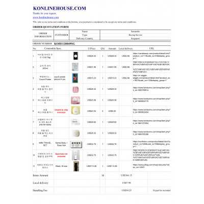 BUYING SERVICE