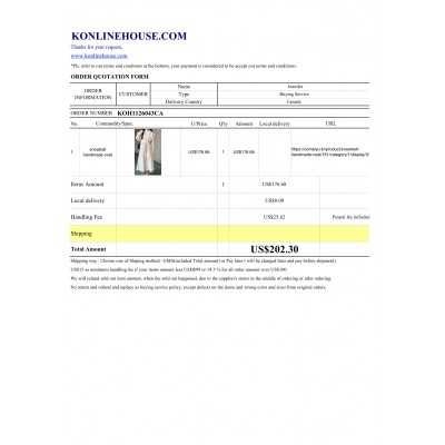 BUYING SERVICE