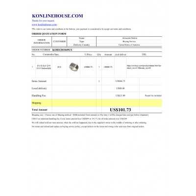 BUYING SERVICE