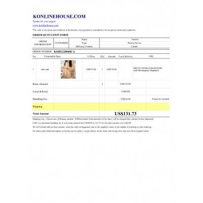 BUYING SERVICE