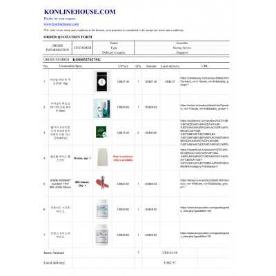 BUYING SERVICE