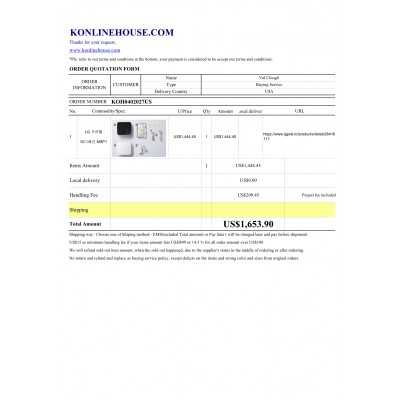 BUYING SERVICE