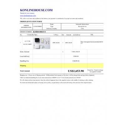 BUYING SERVICE