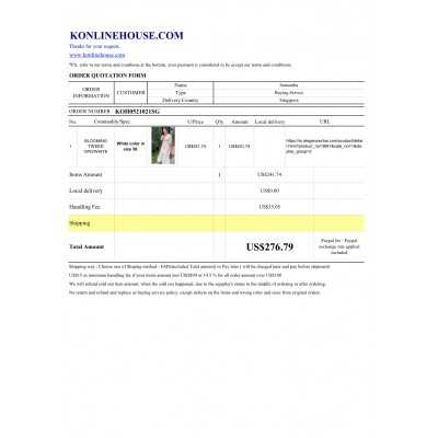 BUYING SERVICE