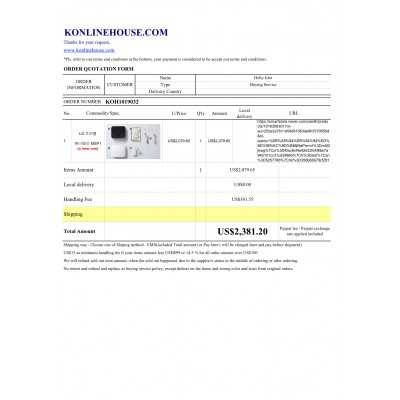 BUYING SERVICE