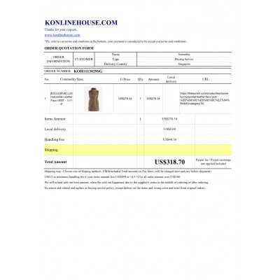 BUYING SERVICE