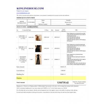BUYING SERVICE