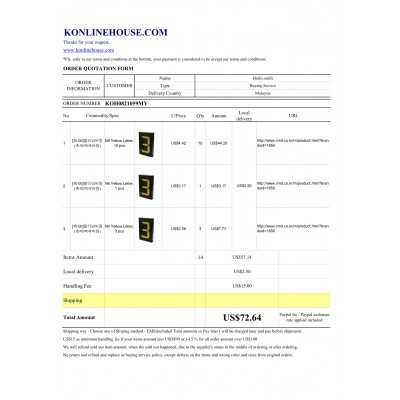 BUYING SERVICE