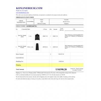BUYING SERVICE