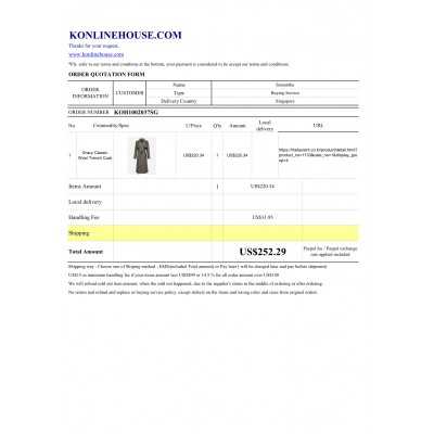 BUYING SERVICE