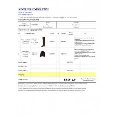 BUYING SERVICE