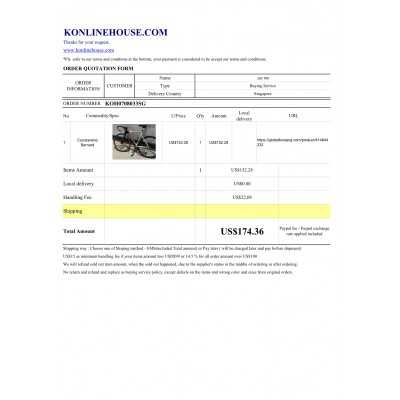 BUYING SERVICE